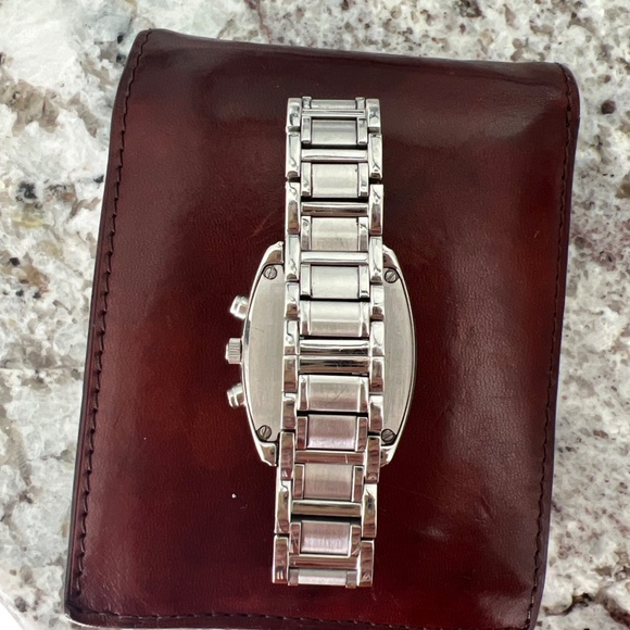 Bulova Women’s Stainless Steel, Water Resistant Watch, Diamonds - Picture 3 of 5